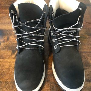 Timberland Black/White